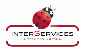 Logo InterServices, partenaire professionnel de Mon Petit Bureau à Tours